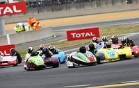 2017 - FIM Sidecar World Championship - Le Mans 