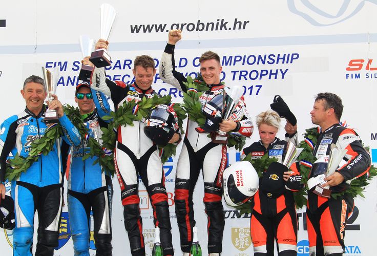 2017-Sidecar World Championship-Grobnik-CRO