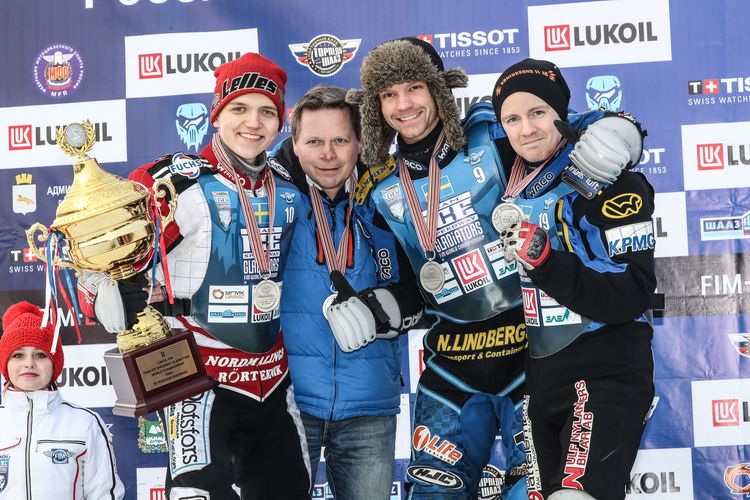 2018 - ISG Team - Shadrinsk - Russia