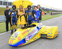 2018-FIM Sidecar World Championship-Sachsenring-GE