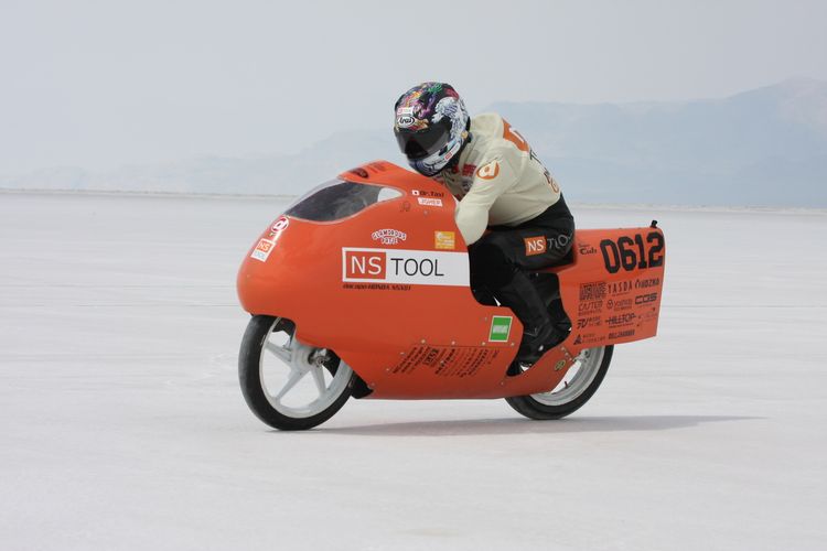 2018 Bonneville Motorcycle Speed Trials 