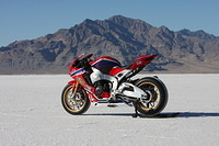 2018 Bonneville Motorcycle Speed Trials 