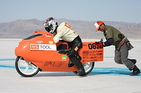 2018 Bonneville Motorcycle Speed Trials 