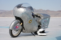 2018 Bonneville Motorcycle Speed Trials 
