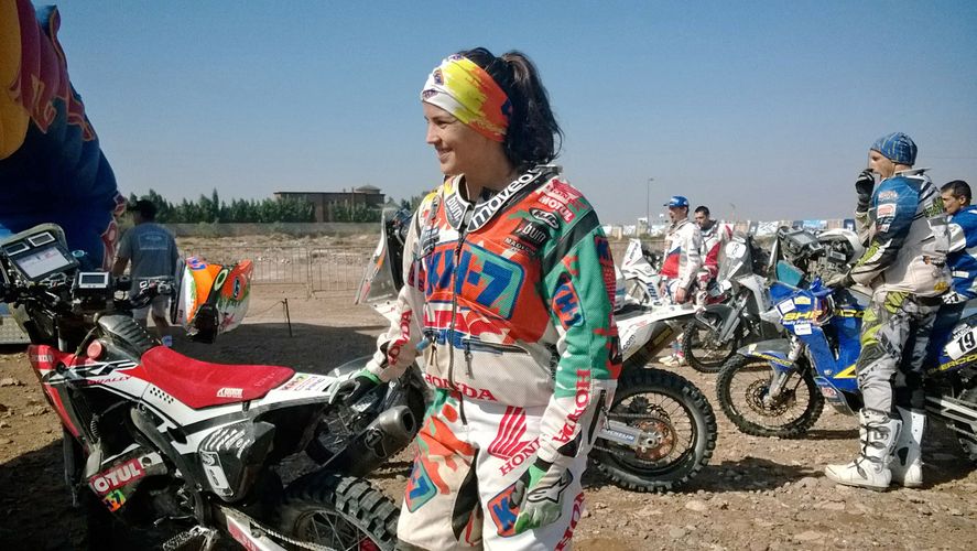 2014-Women's Cross-Country Rallies-OiLibya Rally