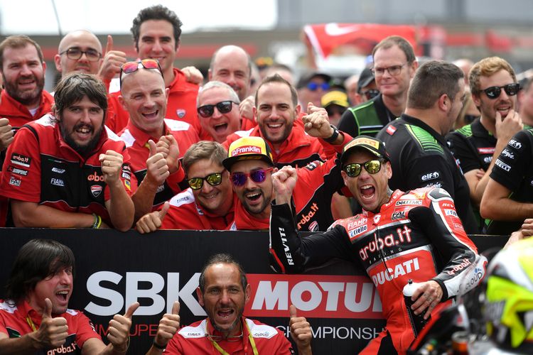 2019 FIM WorldSBK - Donington Park (GBR)