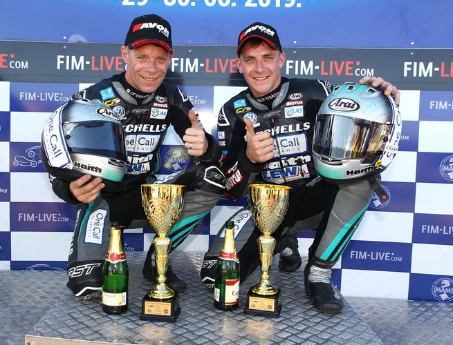 2019 FIM Sidecar - Pannoniaring (HUN)