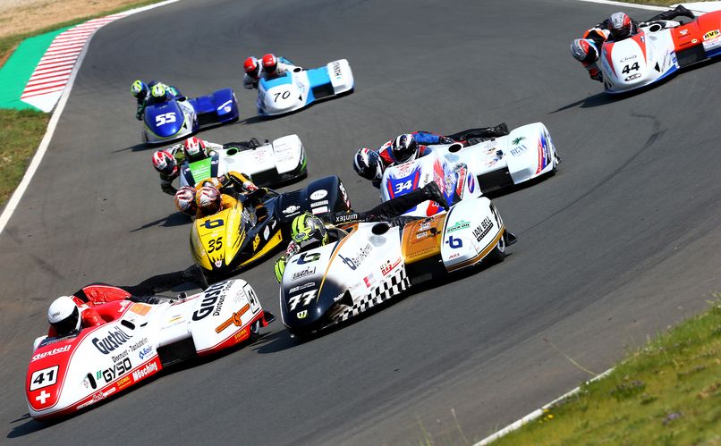 2019 FIM Sidecar World Championship - Grobnik