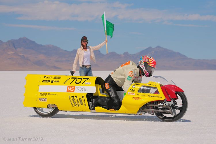 2019 Bonneville Motorcycle Speed Trials
