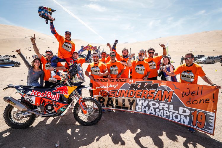 2019 Atacama Rally - Chile