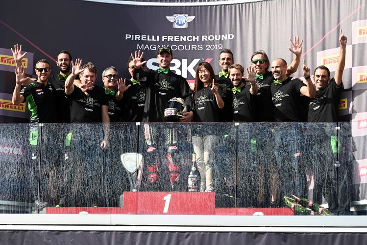 2019 FIM WorldSBK World Championship - Le Mans (FR