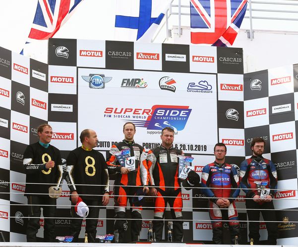 2019 FIM Sidecar World Championship - Estoril (POR)