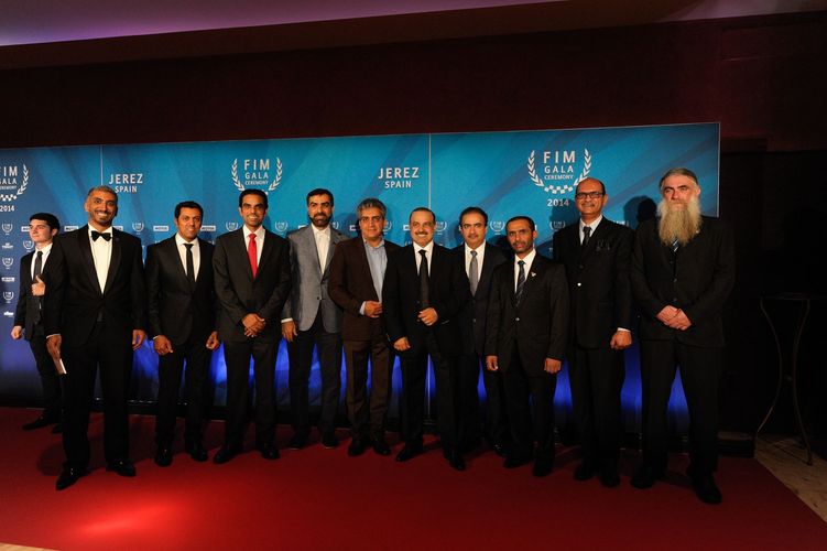 2014 FIM Gala Red Carpet