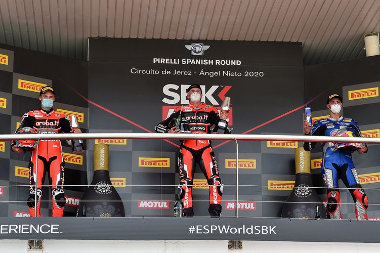 2020 FIM WorldSBK - Jerez (ESP)