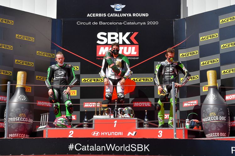 2020 FIM WorldSBK Catalunya (ESP)