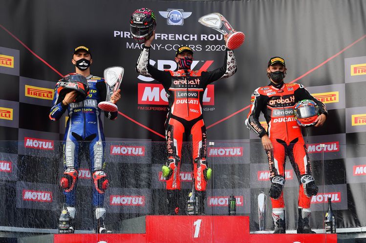 2020 FIM WorldSBK - Magny-Cours (FRA)