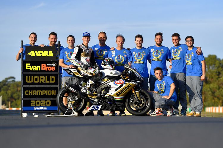 2020 FIM WorldSBK Estoril (POR)