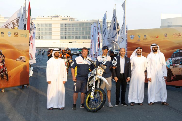 2019 Dubai International Baja (UAE)