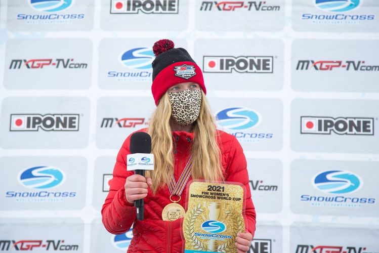 2021 FIM SnowCross World Championship - Rovaniemi (FIN)