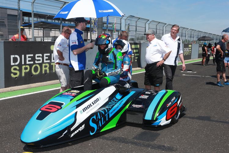 2021 FIM Sidecar Pannoniaring (HUN)