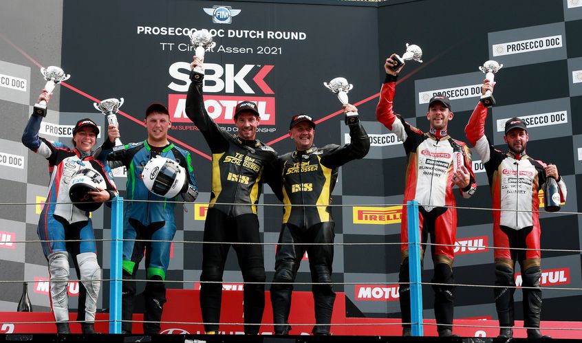 2021 FIM Sidecar Assen (NED) 
