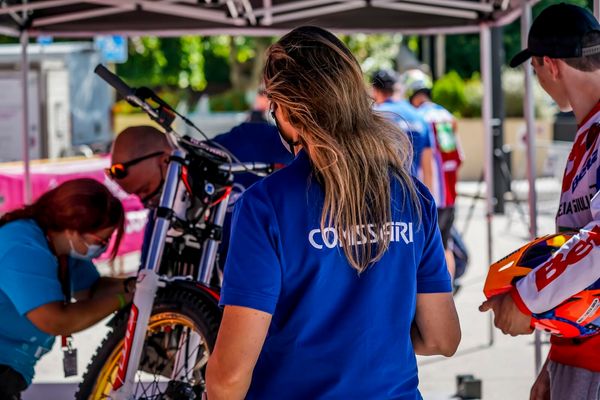 2021 FIM Trial World Championships - Sant Julià de Lòria - (AND), Friday 20 August 2021. Ambiance