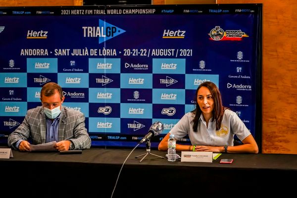 2021 FIM Trial World Championships - Sant Julià de Lòria - (AND), Friday 20 August 2021. Ambiance