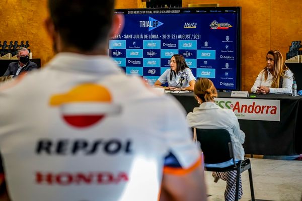 2021 FIM Trial World Championships - Sant Julià de Lòria - (AND), Friday 20 August 2021. Ambiance
