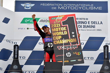 JORDI TORRES SPA 
PONS RACING 40
MotoE
  GP San Marino 2021 (Circuit MWC)
17-19.09.2021
photo: Lukasz Swiderek
www.photoPSP.com
@photopsp_lukasz_swiderek
