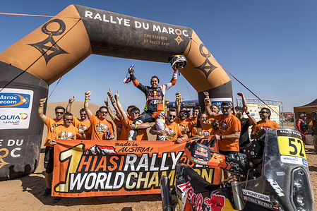 2021 FIM Cross Country Rallies World Championships Morocco (MAR) - 08-13 October
