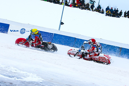 FIM Ice Speedway World Championship Qualifying Round - Örnsköldsvik (Sweden), 15 January 2022