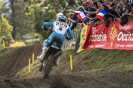 Round twelve of the 2021 MXGP/MX2 Motocross World Championship - Lacapelle—Marival, France, FRA, 10th October