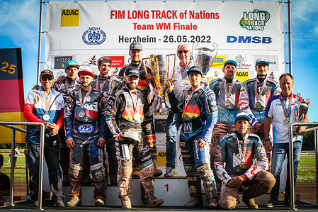 2022 FIM Long Track of Nations in Herxheim (Germany)