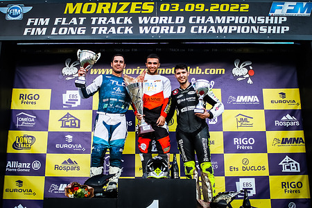 FIM Flat Track World Championship - Morizès