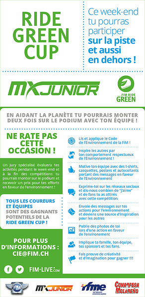 Flyer RIde Green Cup - French Version