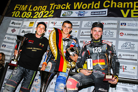 FIM Long Track World Championship in Vechta (Germany)