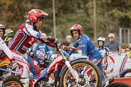 FIM Trial World Championships & Prizes - Trial Des Nations - Monza (Italy), 23 September