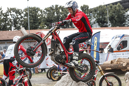 FIM Trial World Championships & Prizes - Trial Des Nations - Monza (Italy), 24 September