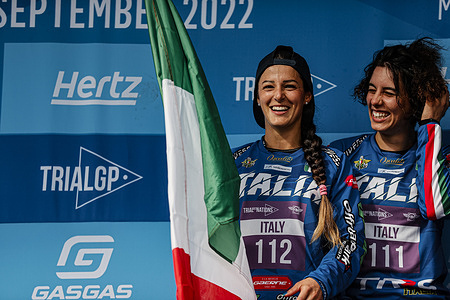 FIM Trial World Championships & Prizes - Trial Des Nations - Monza (Italy), 25 September