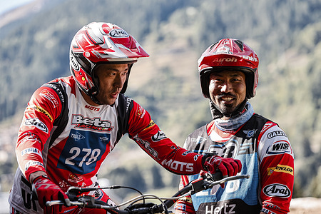 FIM Trial World Championships & Prizes-Round 6 - TrialGP of Italy - Ponte di Legno (IT), 17 September
