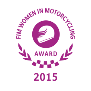2015 FIM Women Award Logo
