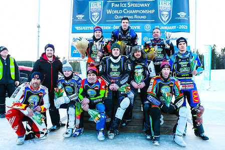 2023 FIM Ice Speedway World Championship - Qualifying round - Örnsköldsvik (Sweden)