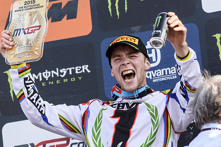 Round sixteen of the 2015 MXGP/MX2 Motocross World Championship and Veterans Motocross World Cup -29-30 August