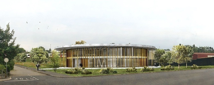 New FIM Headquarters in Mies, Switzerland