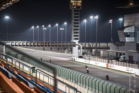 FIM Women´s Road Racing Training Camp - Losail International Circuit (Qatar)