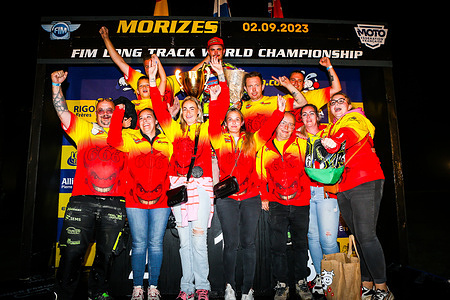 2023 FIM Long Track World Championship - Final 5 - Morizes