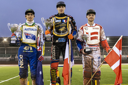 Qualifying Round 3 of the 2016 Speedway World Championship Under 21 - Manchester, GBR - 21 May