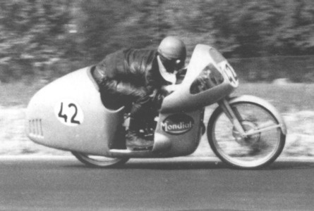 1950 Road Racing GP125 Leoni Gianni ITA Mondial