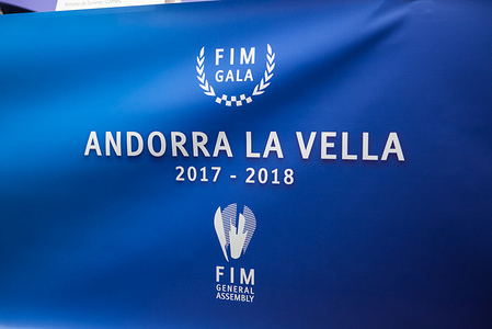 Press Conference in Andorra la Vella of the 2017 FIM General Assembly and FIM Gala, 6 March