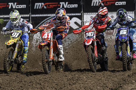 Round eight of the 2017 MXGP/MX2 Motocross World Championship -20-21 May